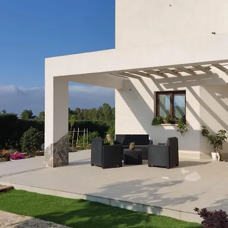 Villa Arianna, Il Piacere Di Vivere Nella Natura. Alcamo Exterior foto