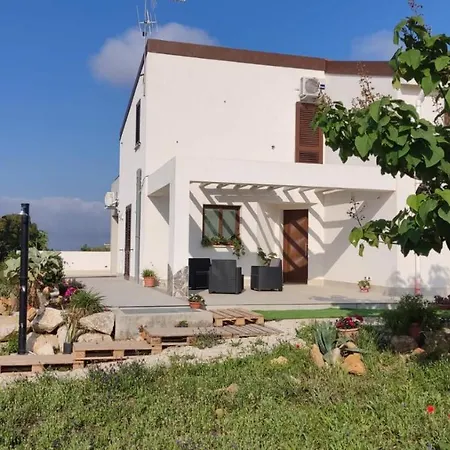 Villa Arianna, Il Piacere Di Vivere Nella Natura. Alcamo Exterior foto