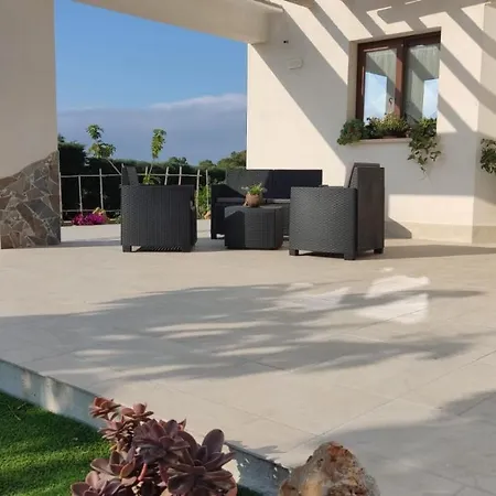 Villa Arianna, Il Piacere Di Vivere Nella Natura. Alcamo Exterior foto